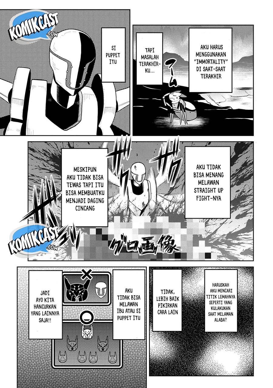 Kumo desu ga, Nani Ka? Chapter 43.1 Bahasa Indonesia